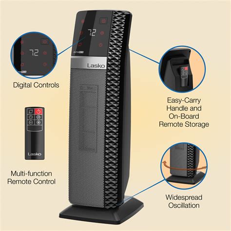 lasko tower heater manual